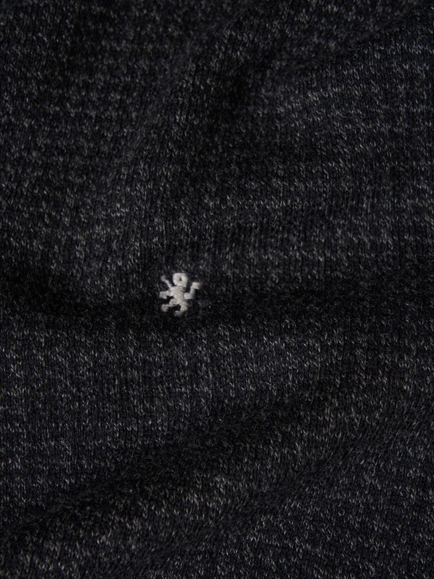 Polo malha bicolor texturada