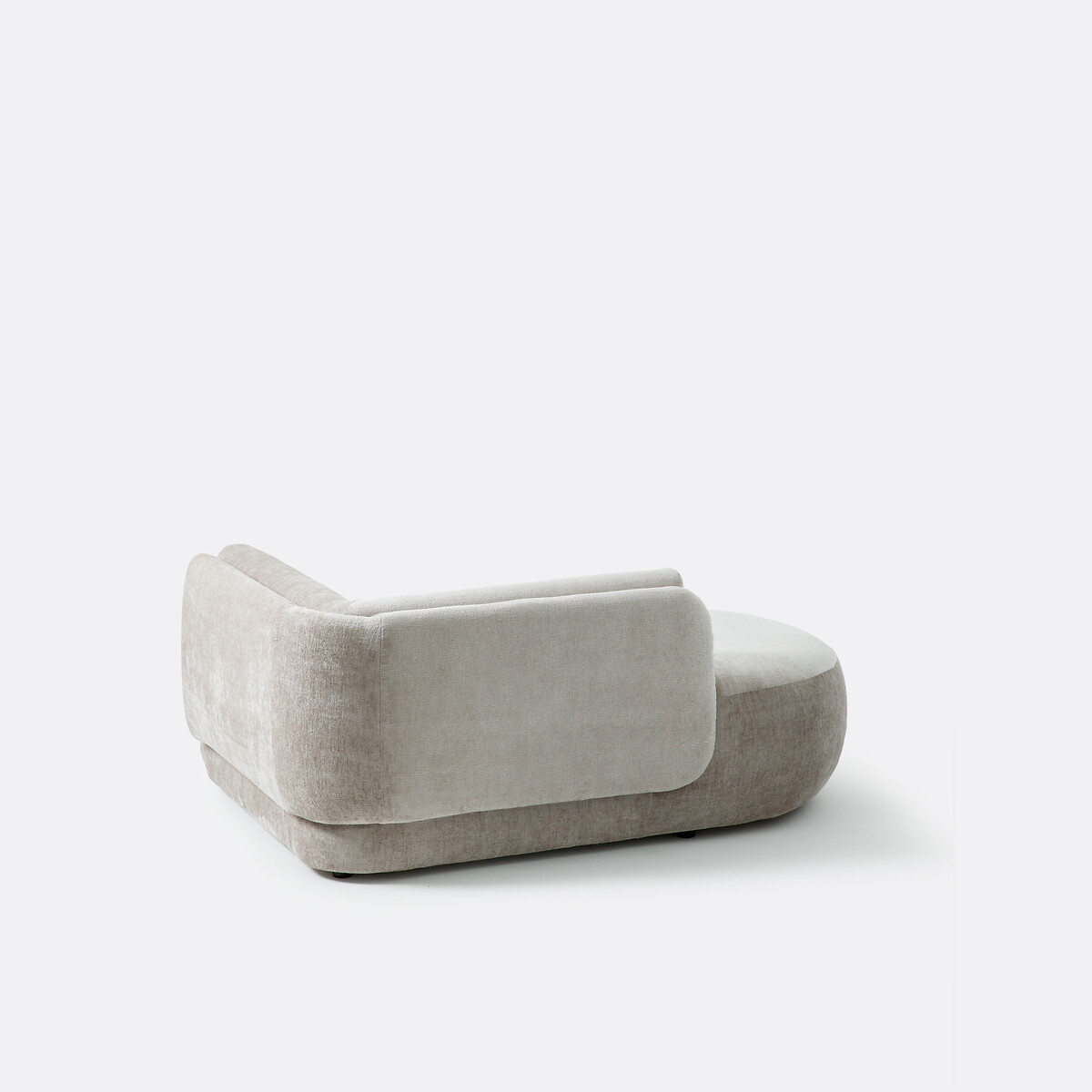 LA REDOUTE INTERIORS<br>Elos de cadeira longa, dik fluweel, Méridiano