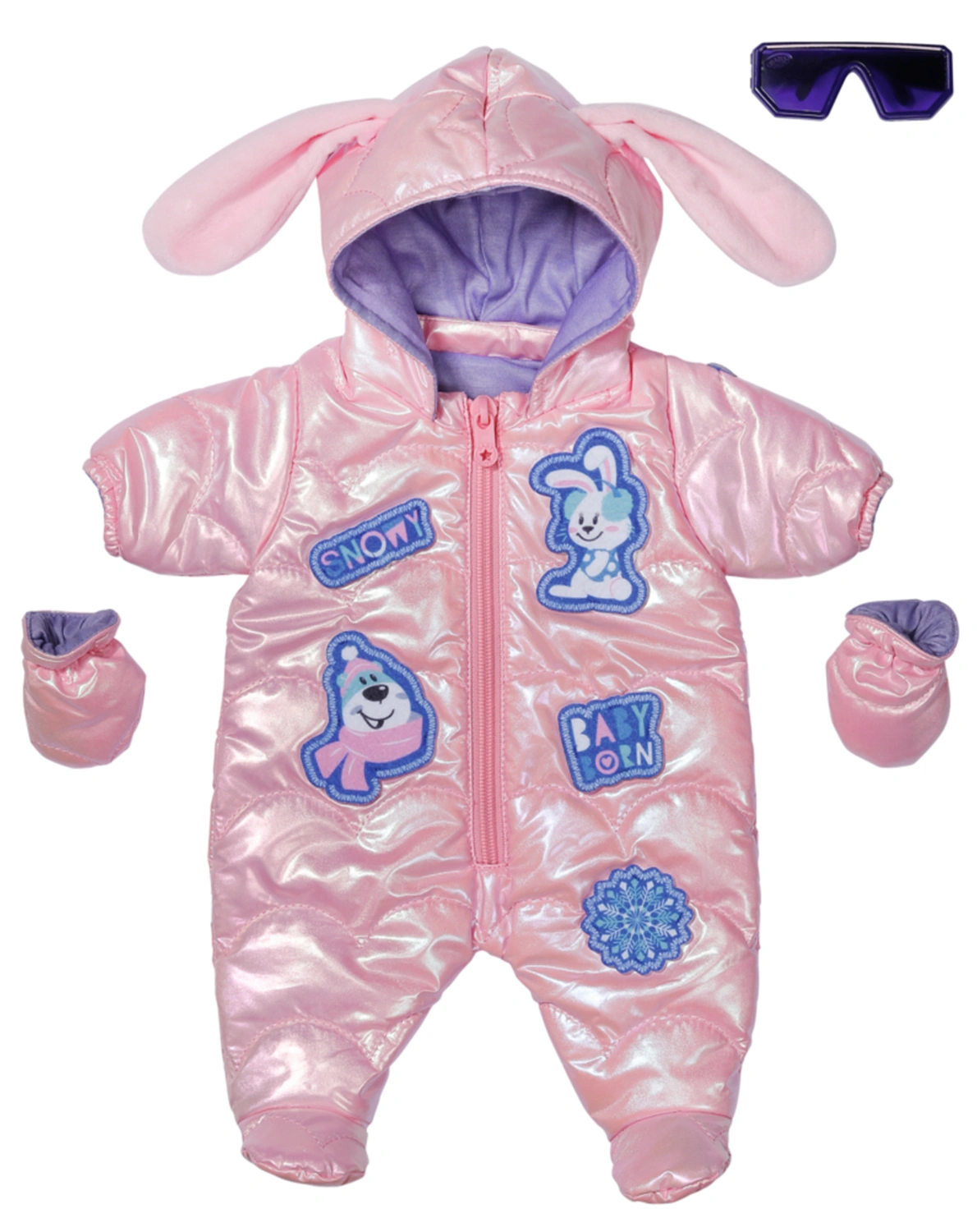 BABY born® Puppenkleidung SCHNEEANZUG DELUXE (43cm)