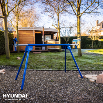 Hyundai universeel onderstel / werkbank voor afkortzaag