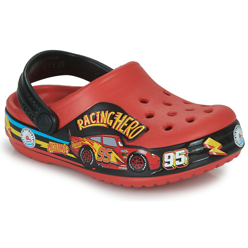 Crocs - FL CARS LIGHTS BAND CLOG T - Rouge