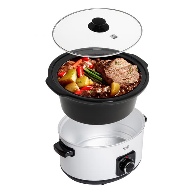 Adler AD 6413w Slowcooker 5,8L