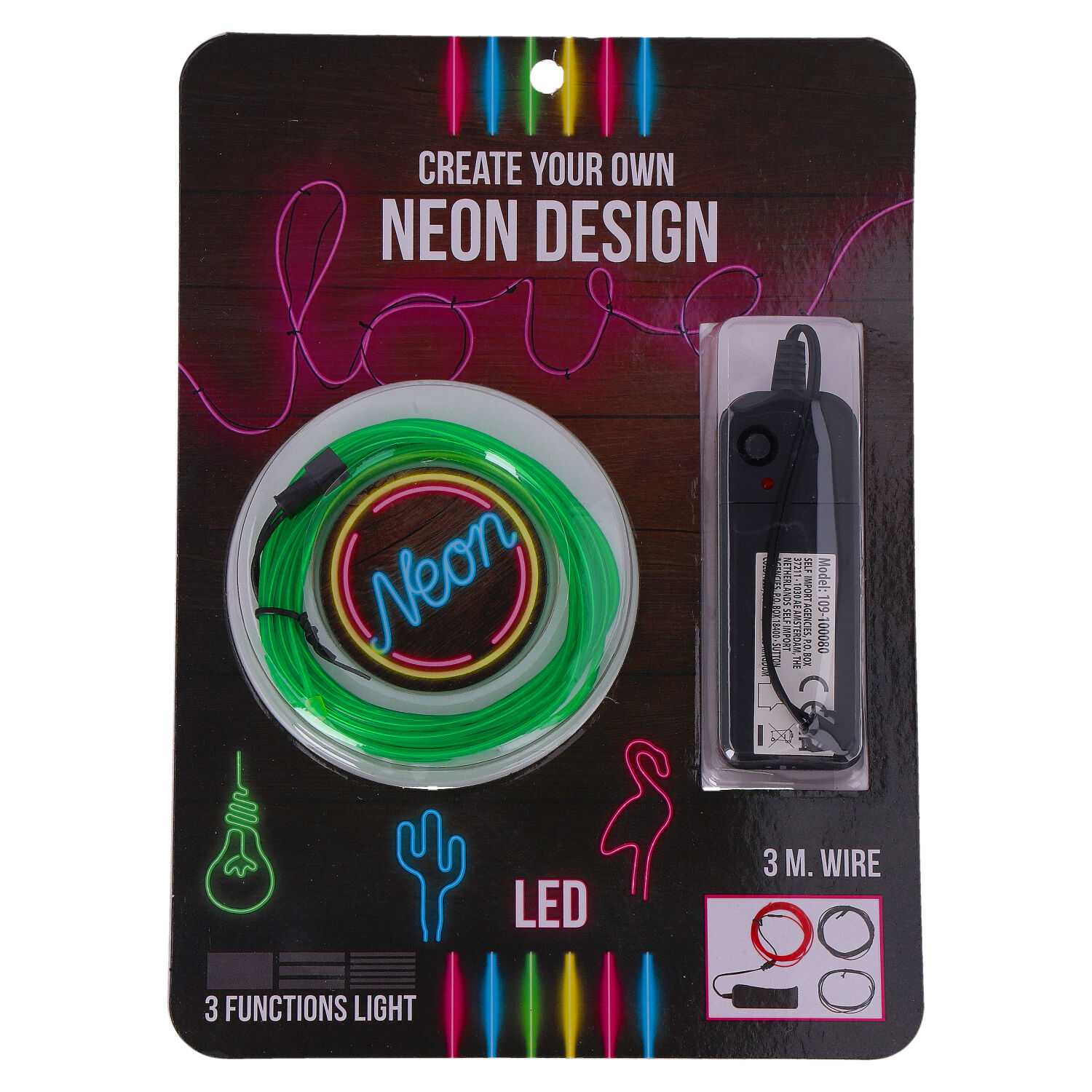 LED Beleuchtung Party Neon, 3m