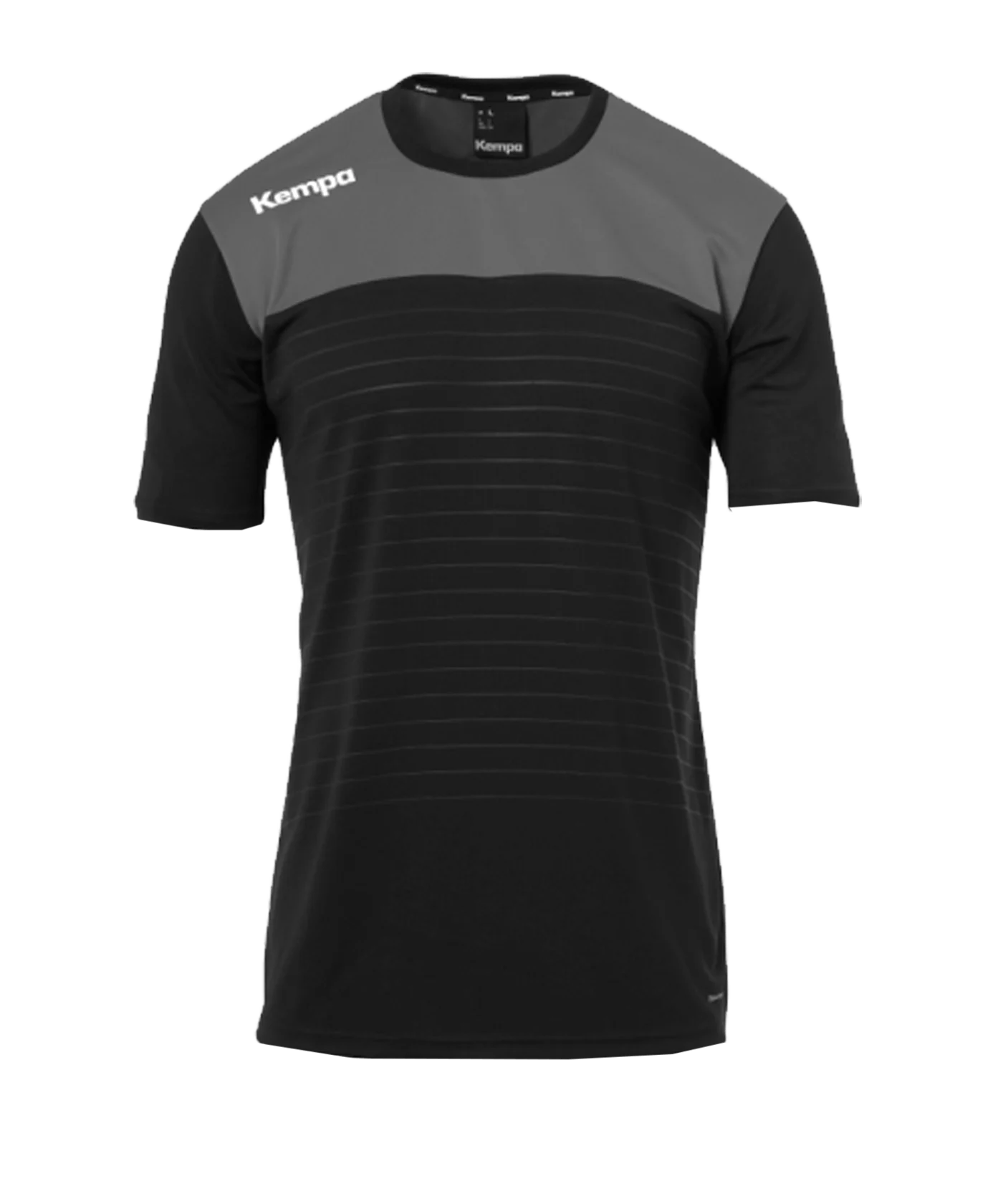 Kempa Emotion 2.0 Trikot Kids Schwarz Grau F01