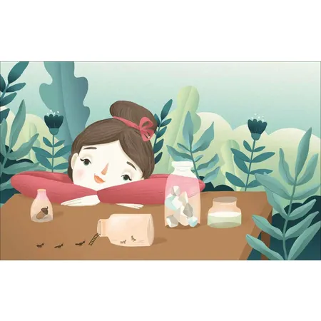 Suhrkamp Verlag Little People, Big Dreams - Mini Curie