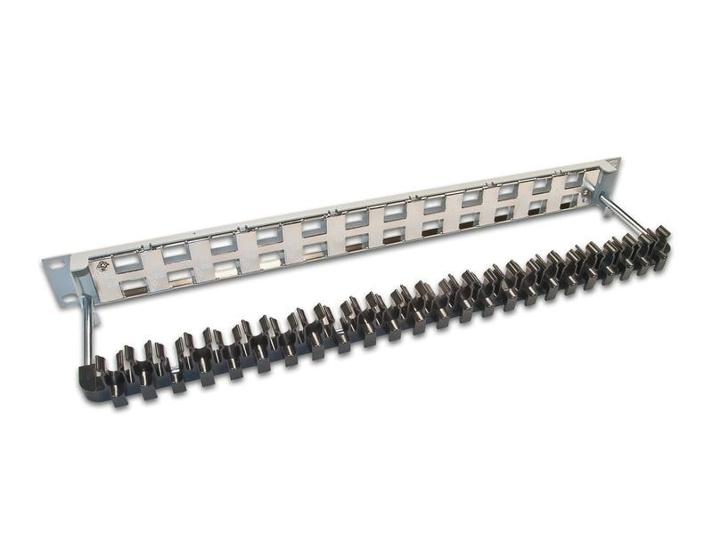 Wirewin Patchpanel 24 Port, Keystone, 1HE 19