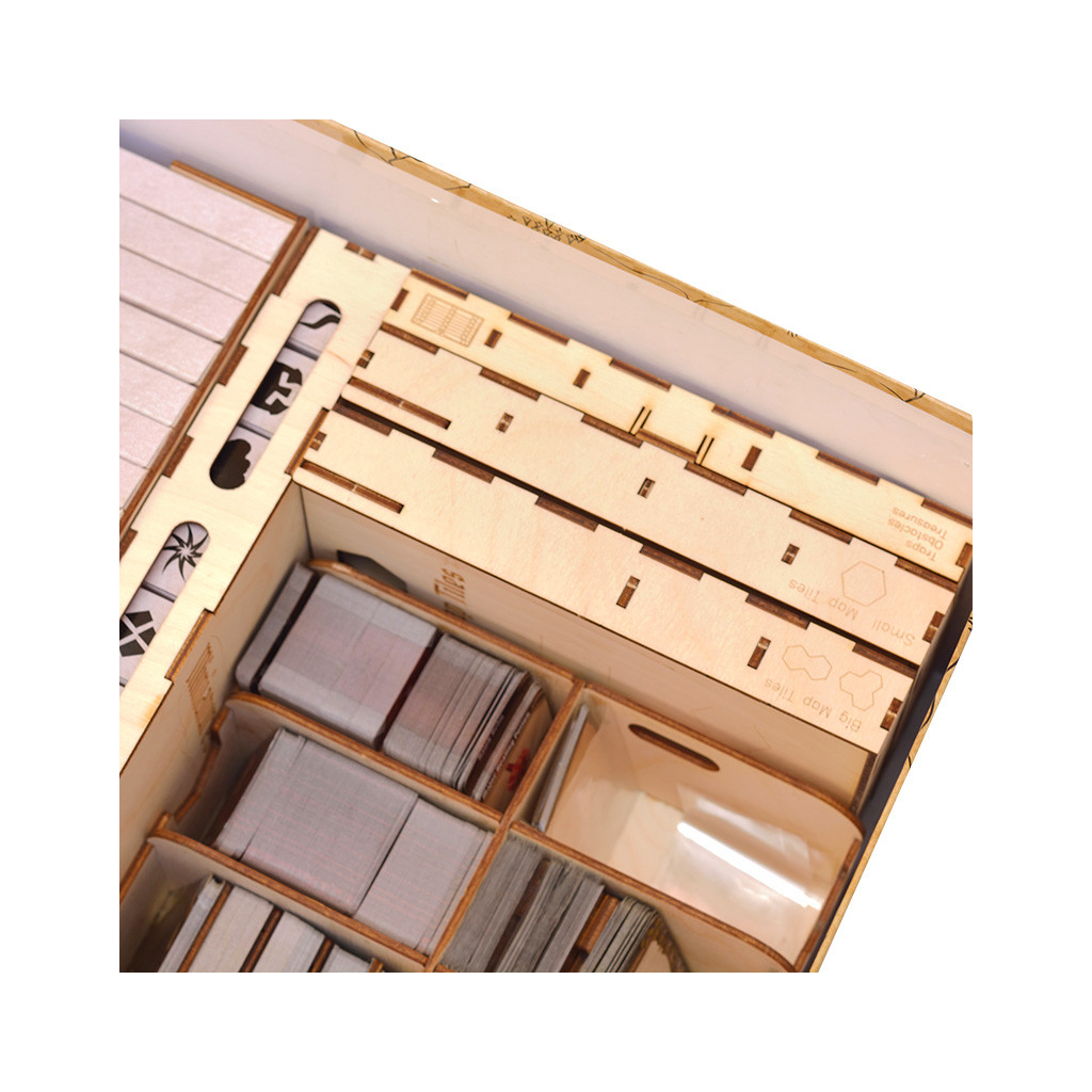 Rangement pour Boîte LaserOx - Gloomhaven