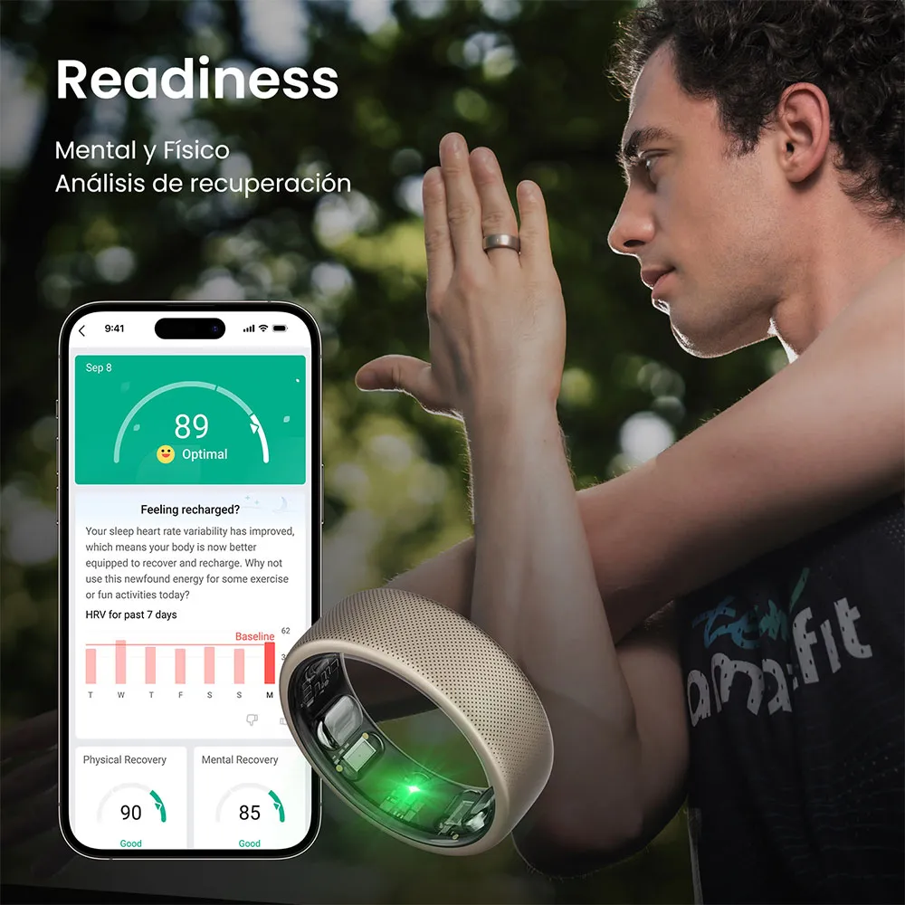 Amazfit Helio Ring Aktivitätsring