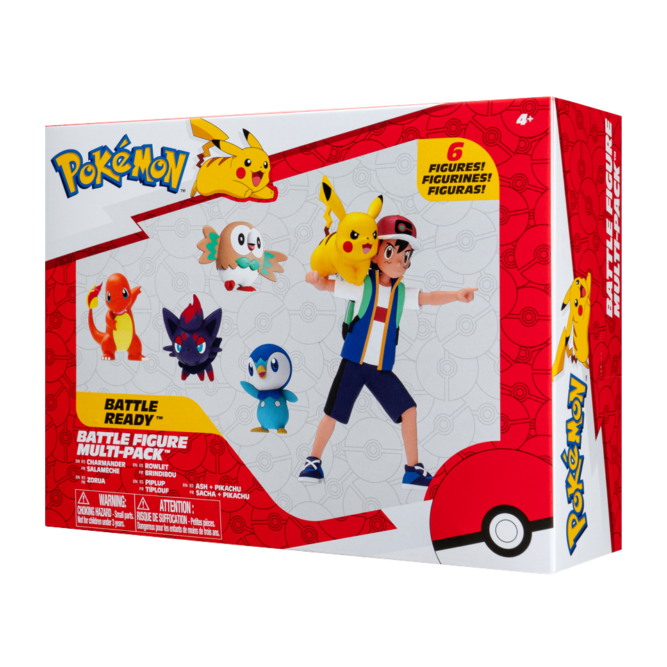 Pokemon - Battle Figure Multipack W Feature Figure