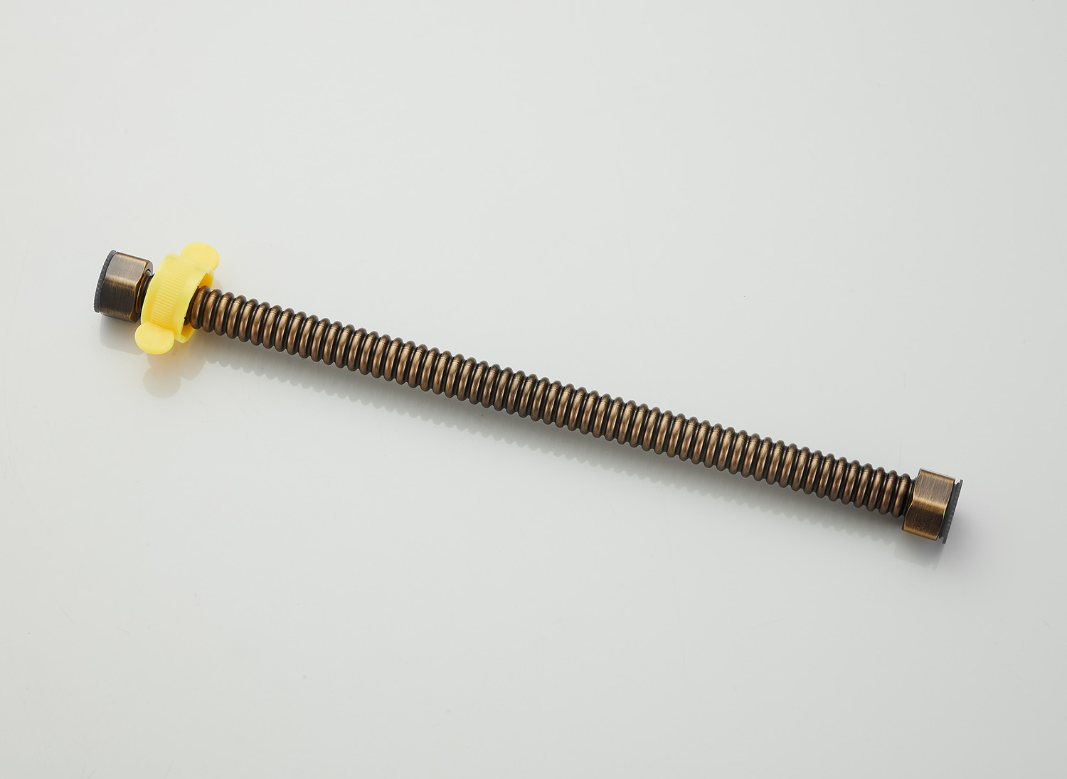 Saniclear Antique aansluitslang 30cm 1/2'' x 1/2'' verouderd messing
