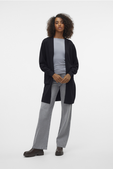 Vero Moda zwarte dames vest