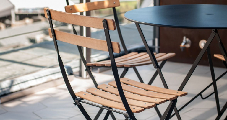 Fermob Bistro Naturel tuinstoel Cedar Green