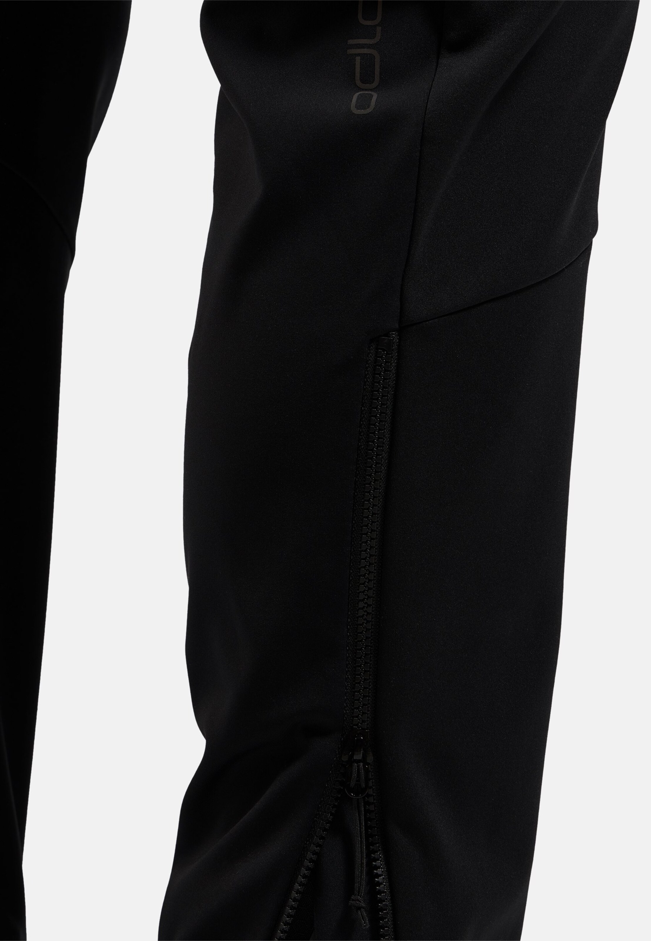 Winddichte Zeroweight X-Warm Langlaufhose in black