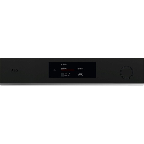 Four encastrable Aeg TR7PB731ST Noir Matt