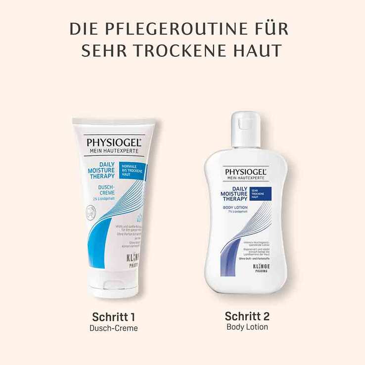Physiogel Daily Moisture Therapy für sehr trockene Haut Lotion, 200 ml