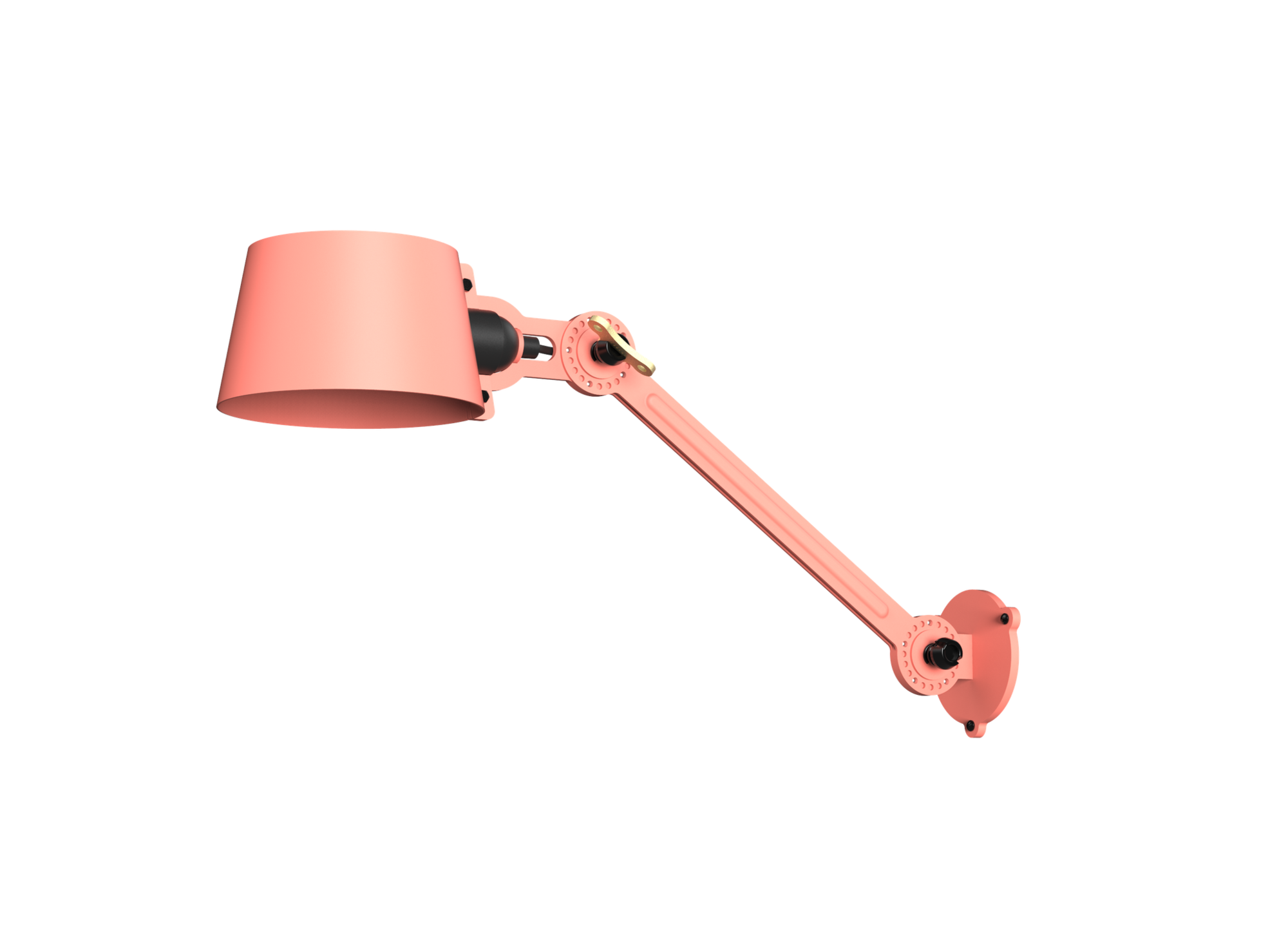 Wandlamp Bolt sidefit daybreak rose