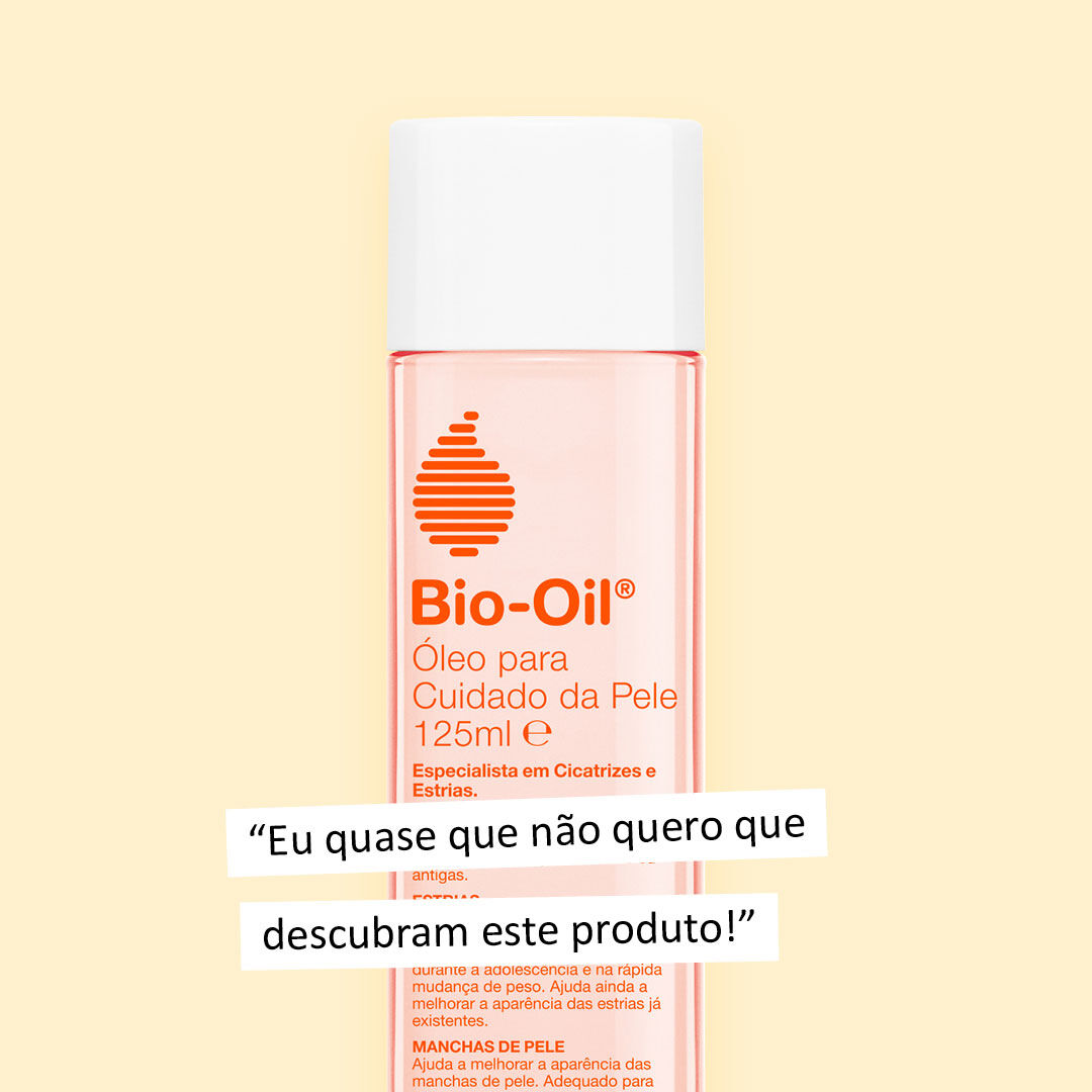 BIO-OIL  Hidratante - Óleo Corporal - 125ml