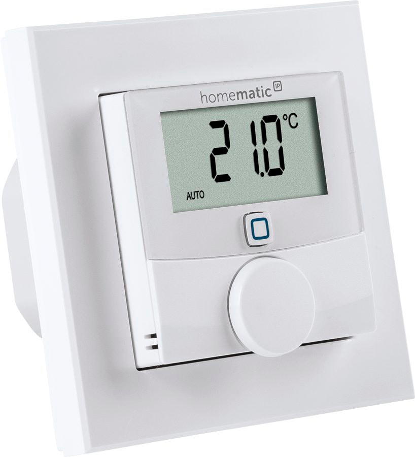 Homematic IP Heizkörperthermostat »Wandthermostat mit Schaltausg. für Markenschalter 230 V«