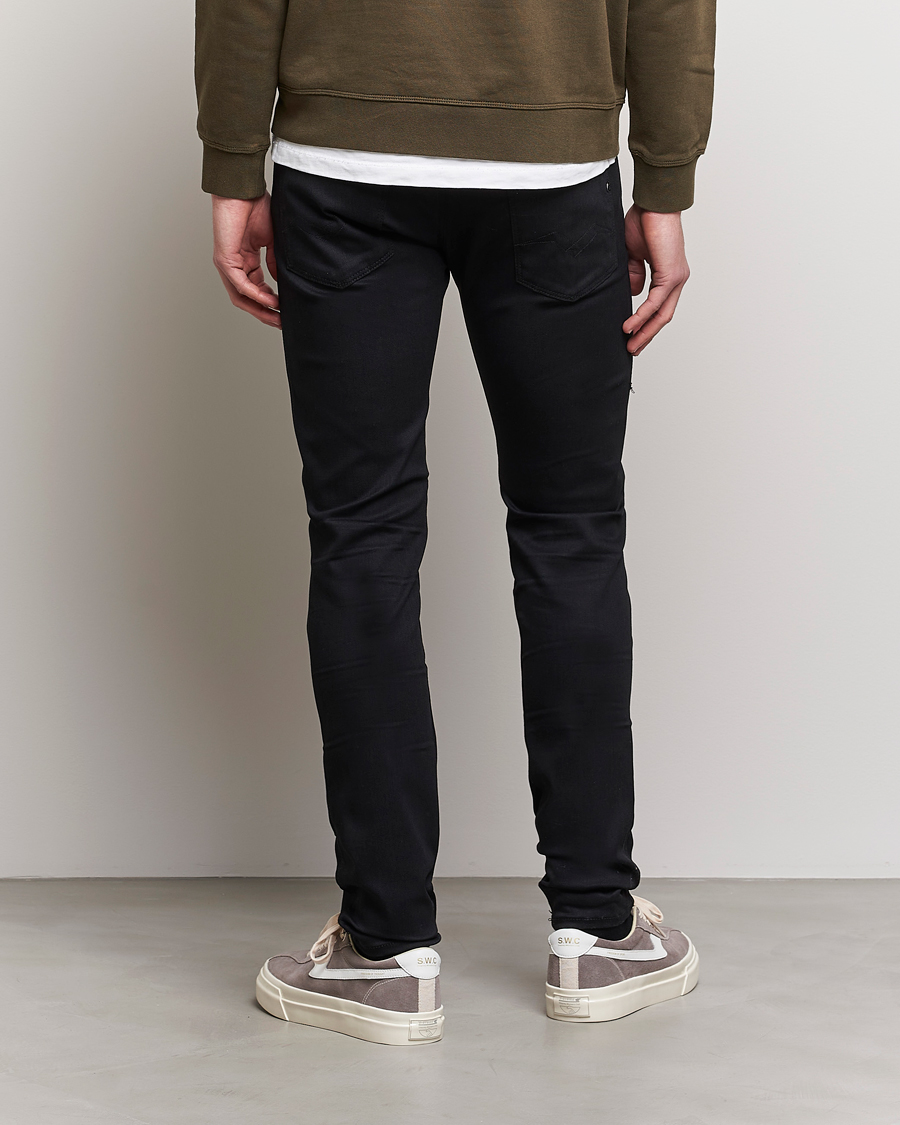 Replay Anbass Hyperflex Reused Jeans Black