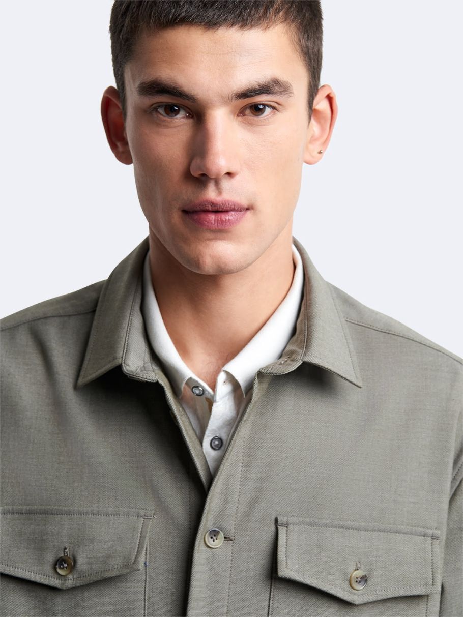 Chemise regular unie