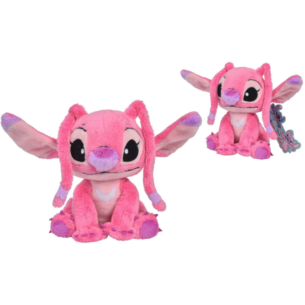 Køb Simba Toys Disney Lilo & Stitch, Angel Bamse (25 Cm)