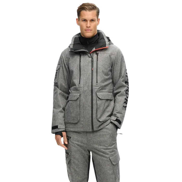 Superdry Ski Peak Rescue Skijas Heren
