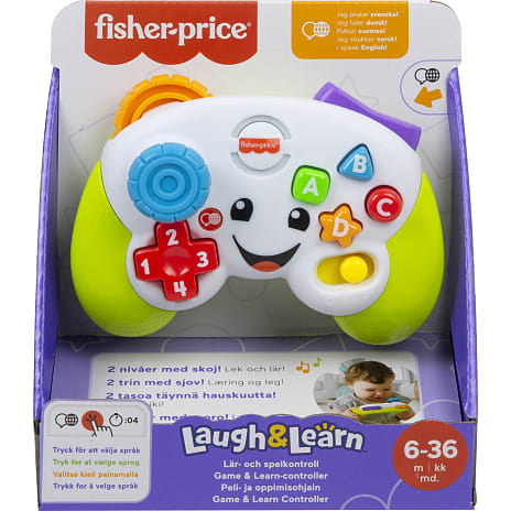 Fisher-Price® Laugh & Learn® Game & Learn Controller