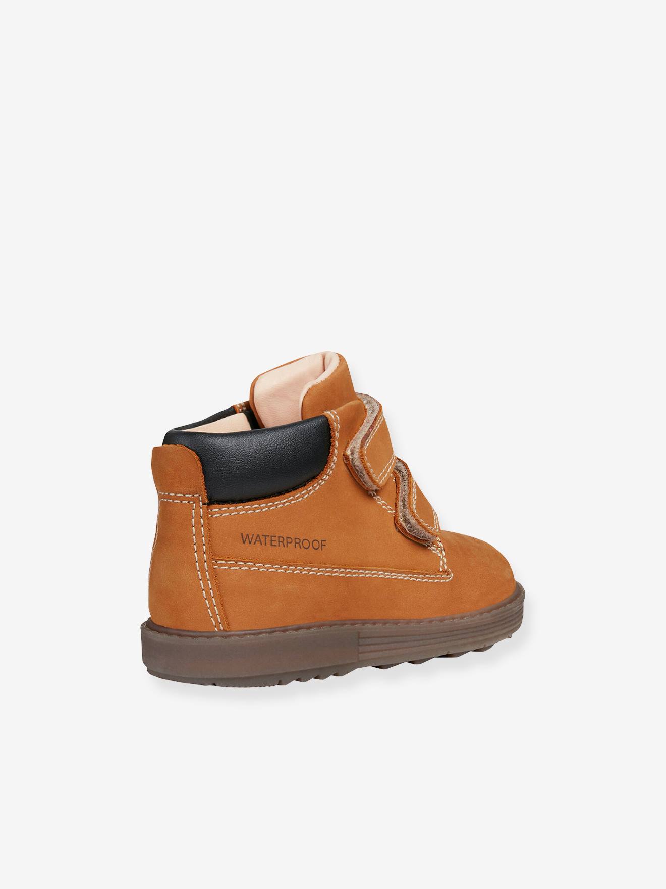 Sapatinhos de bebê Hynde GEOX®, azul escuro liso