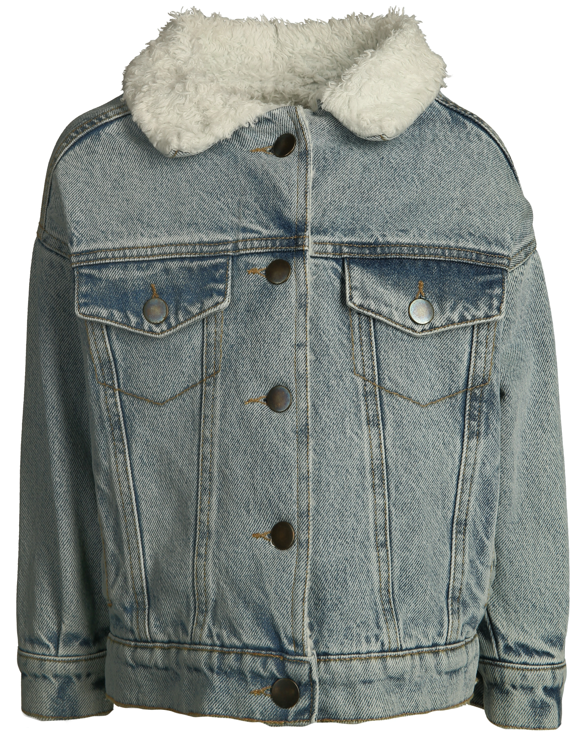Jeansjacke WINTER gefüttert in denim