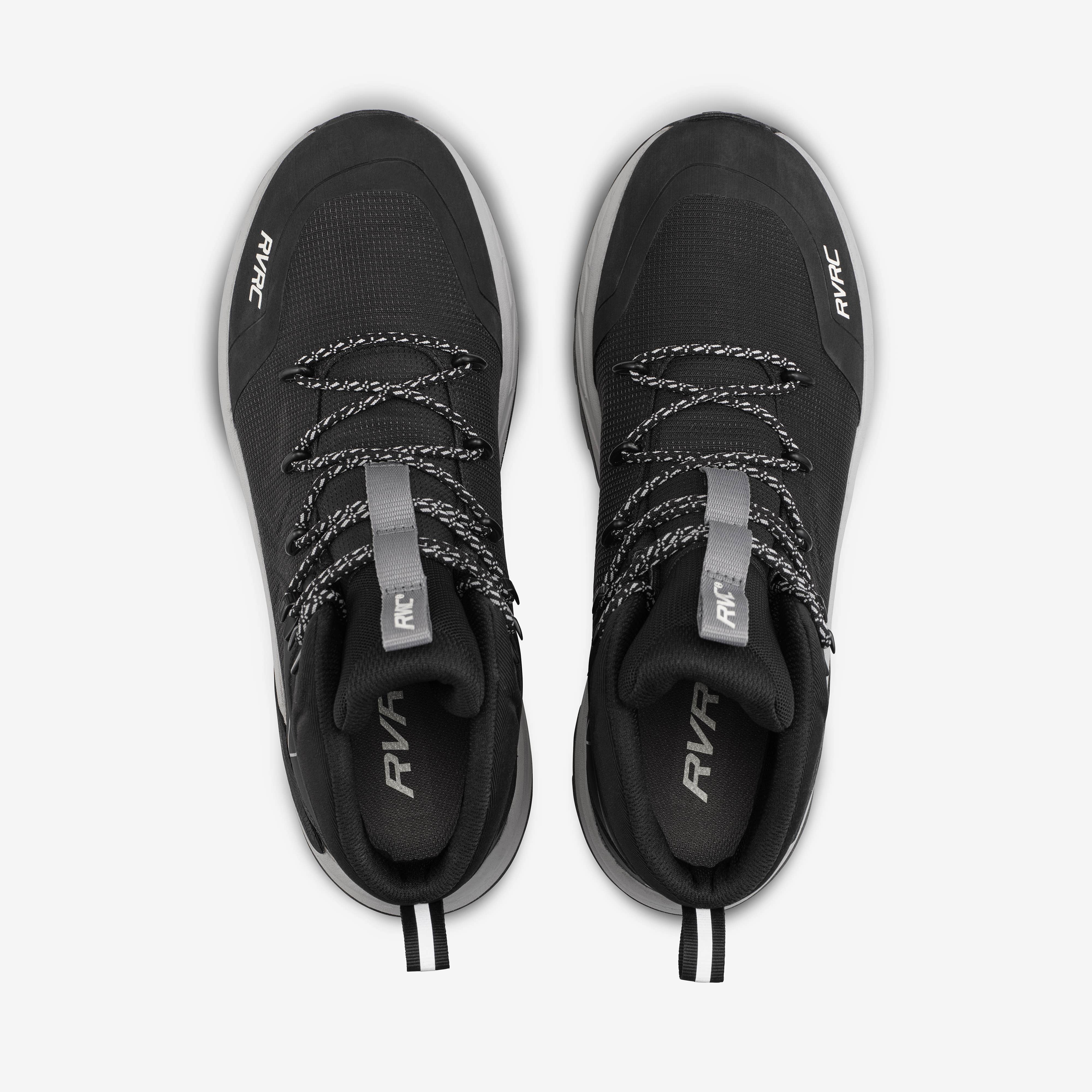 Forge Waterproof Walking Boots Herre Black/White