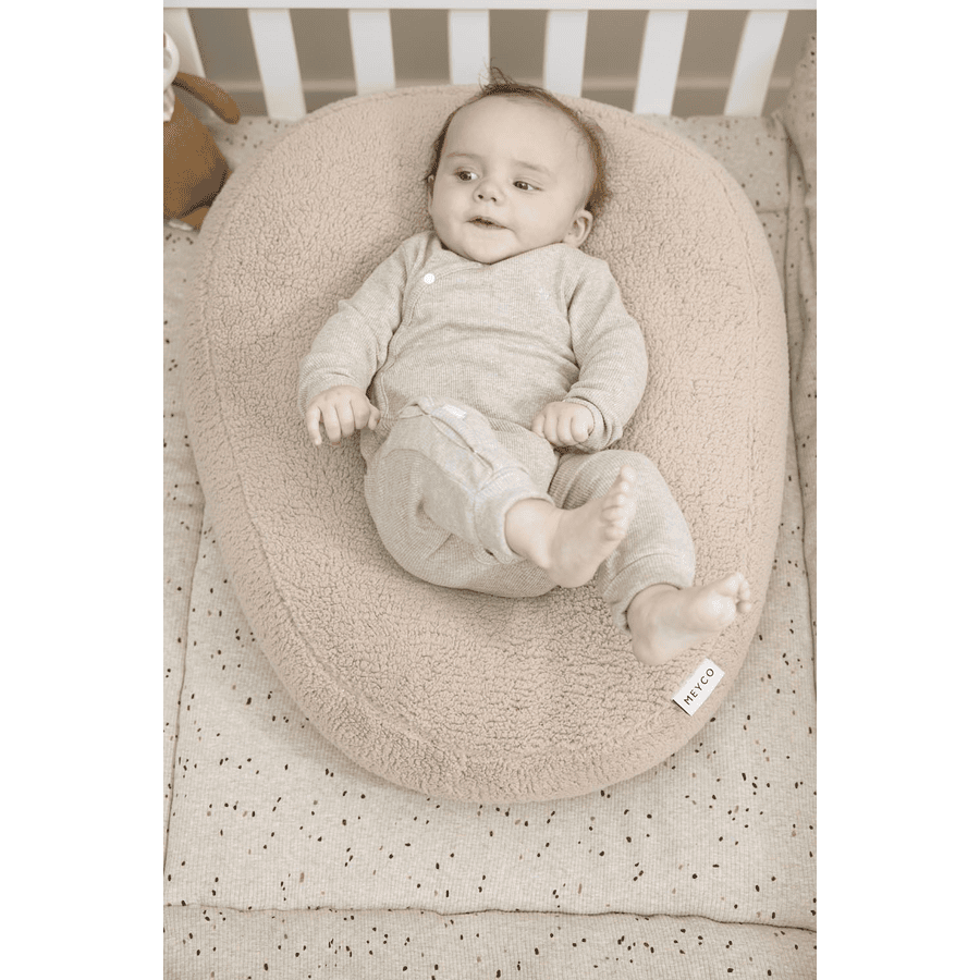 MEYCO Laufgittereinlage Rib Mini Spot - Sand Melange - 80 x 100 cm