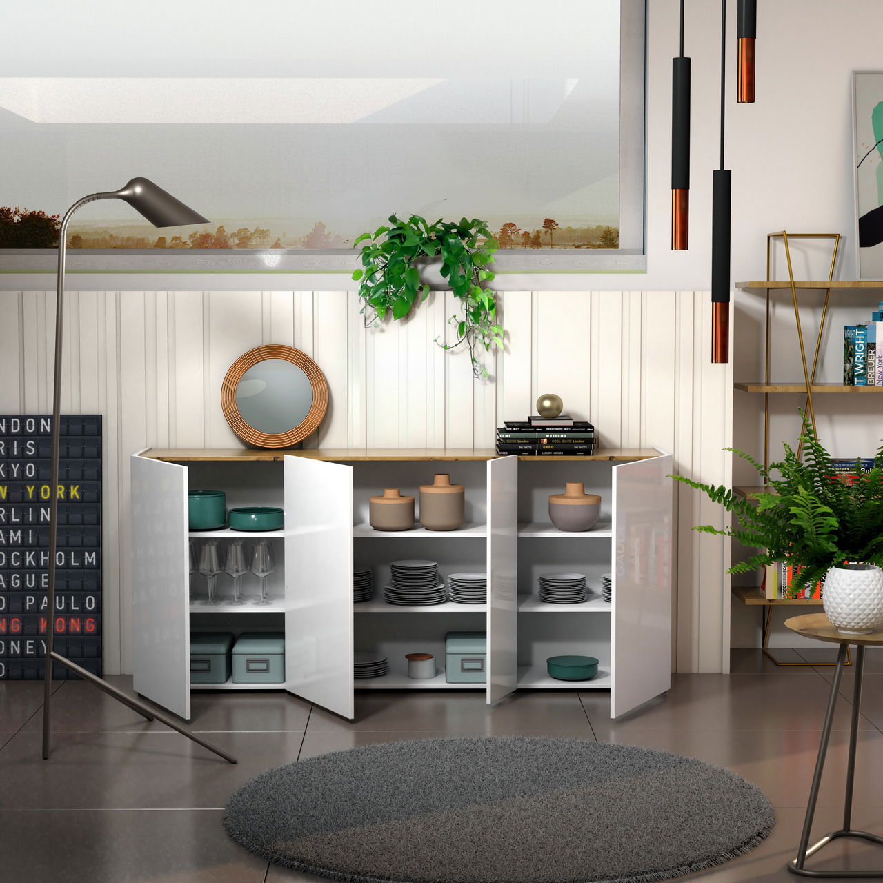 XORA XL-Sideboard TANGO
