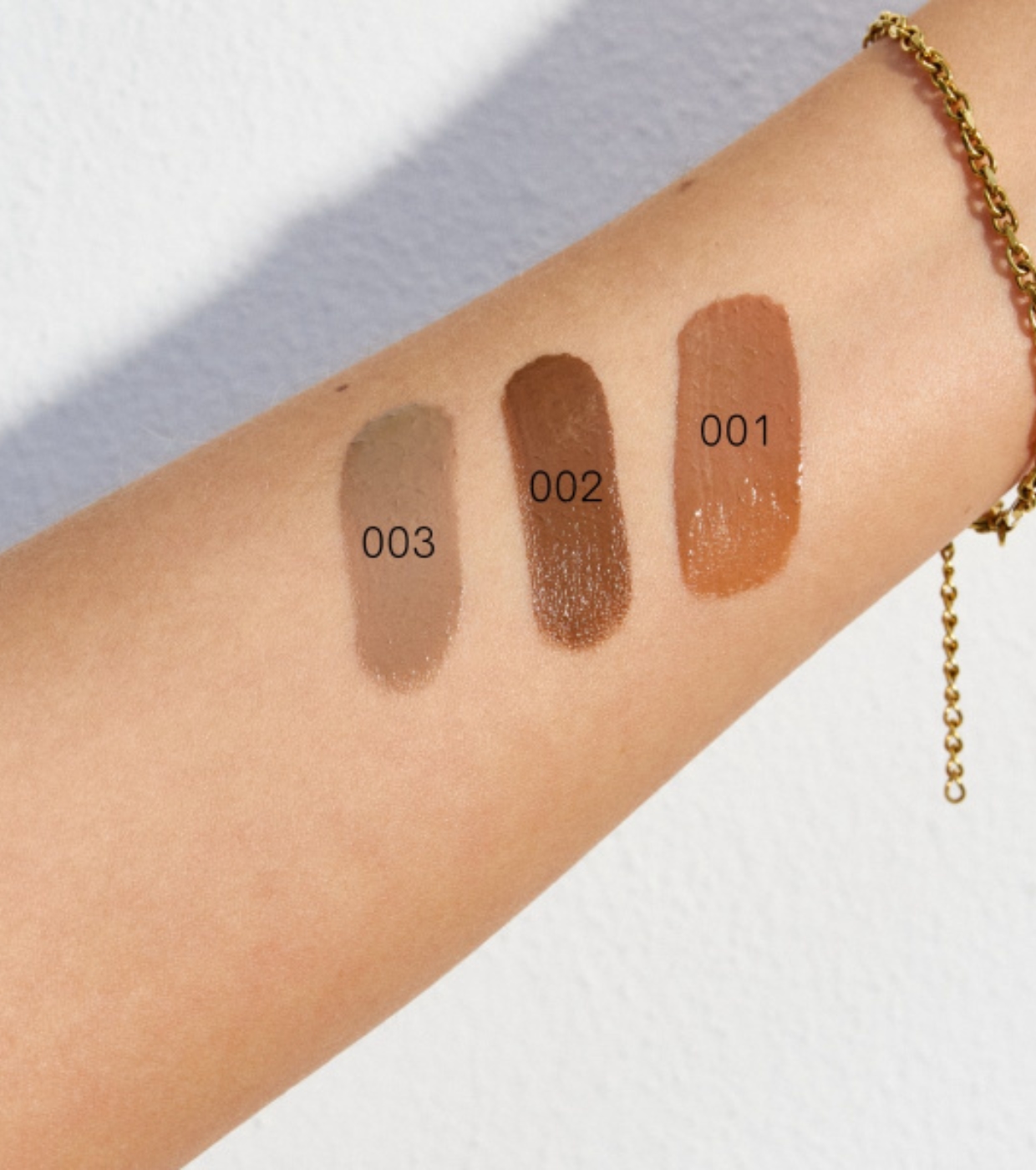 Gosh - Bronzeador cremoso Shape Up - 003: Cool Beige