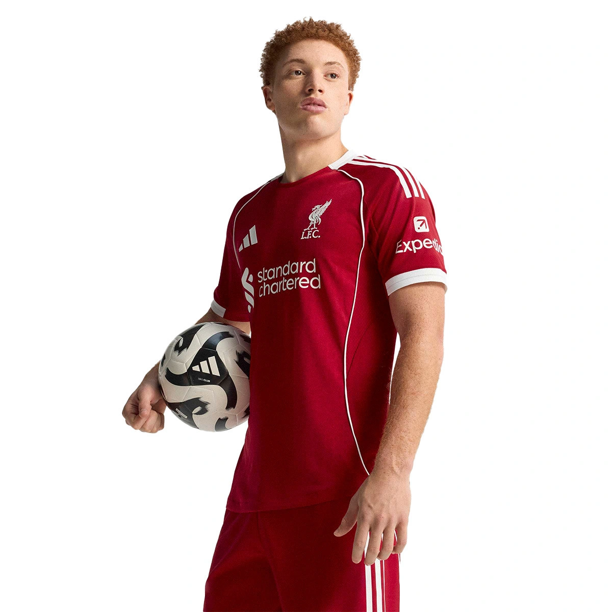Camisola adidas Liverpool FC Primeiro Equipamento Authentic 2025-2026