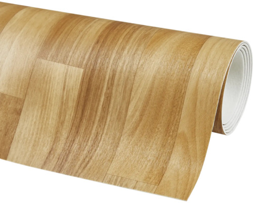 Reuze PVC vloer, parketlook, esdoorn FB735, 300 cm (per meter verkocht)