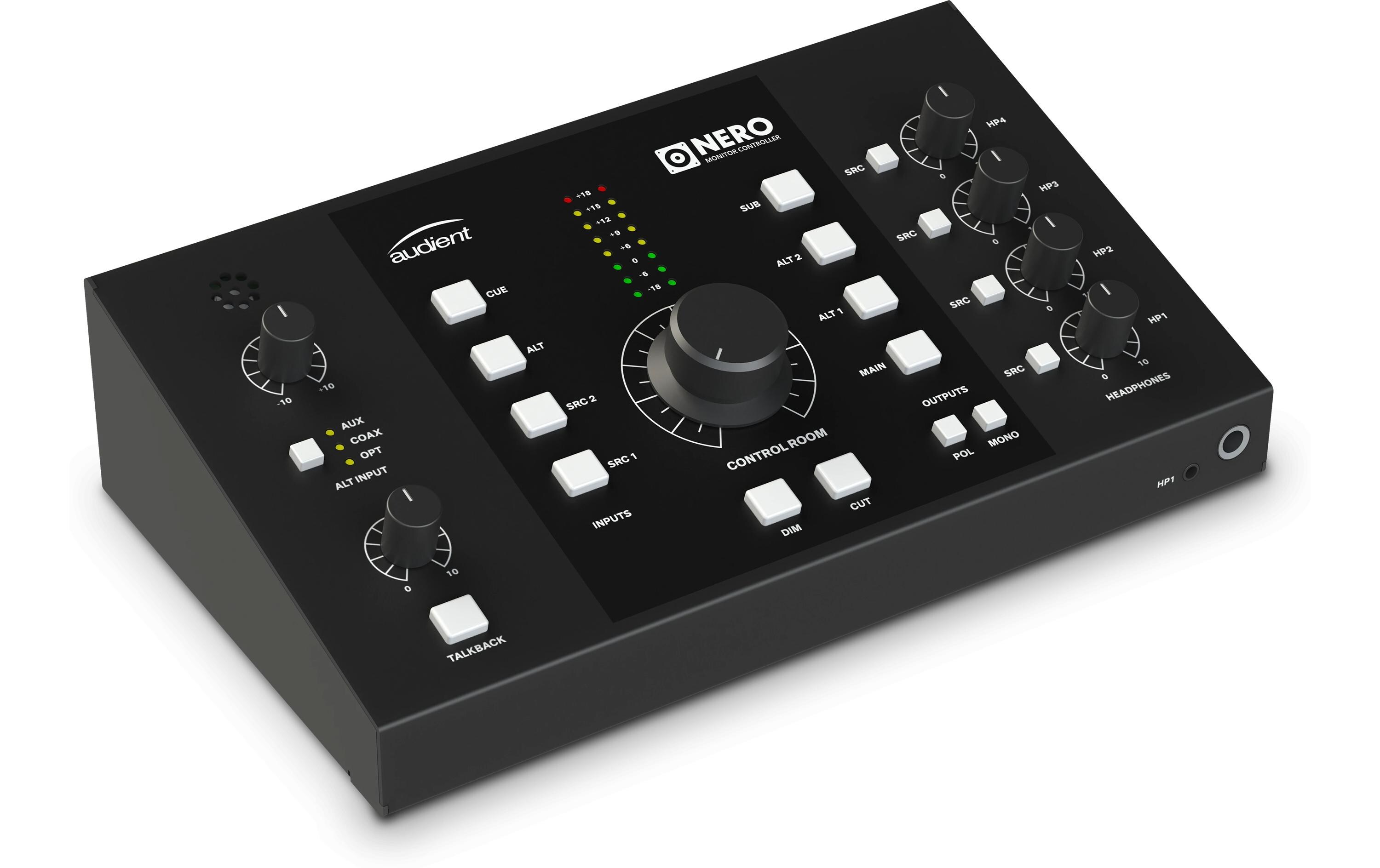Monitorcontroller NERO<br>Monitorcontroller im Desktopformat