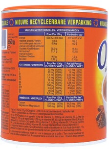 Ovomaltine Instant Drank 350GR