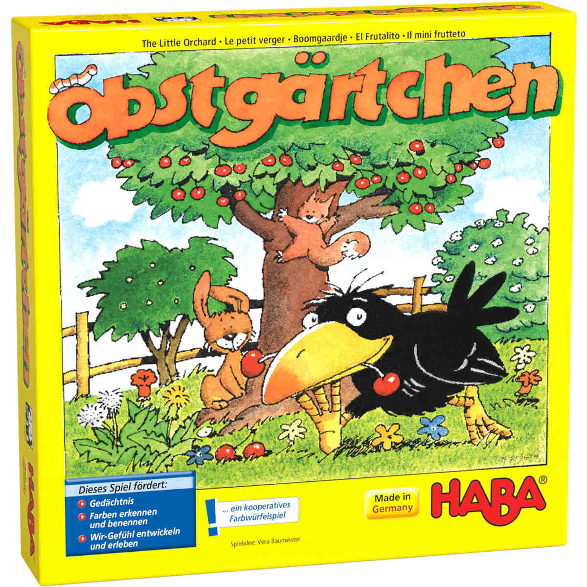 Haba Haba Denkspiel Obstgärtchen