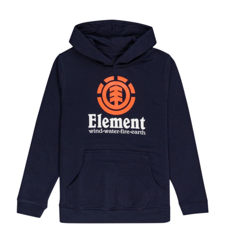 Element Vertical Hood Boy Eclipse Navy