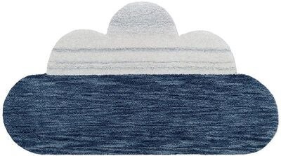 Nattiot Gulvteppe 120x70 Sky, Blå