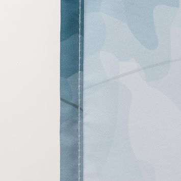 Sealskin douchegordijn earth 180x200cm d.grn /wht