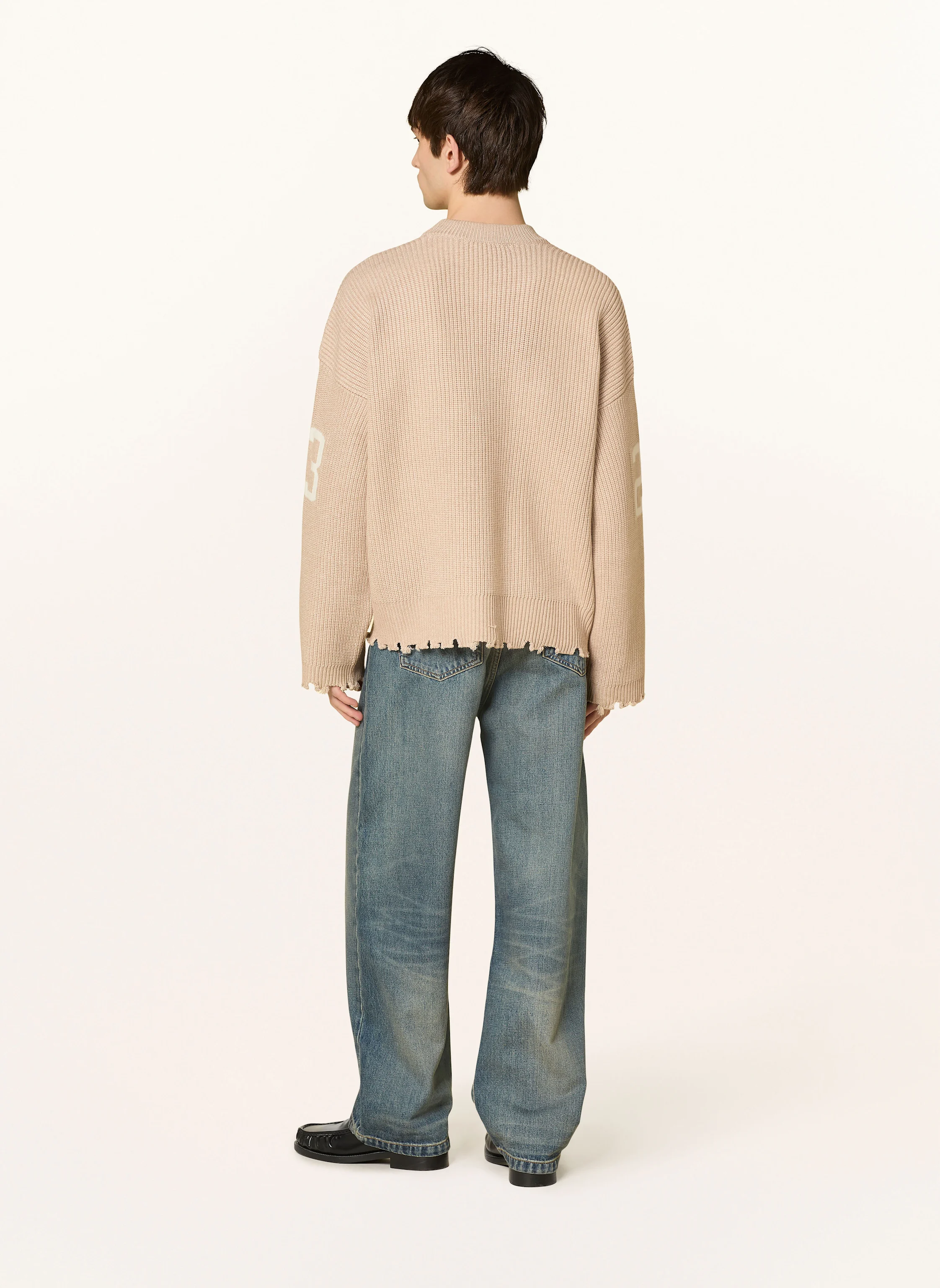 WRSTBHVR Pullover TOVE