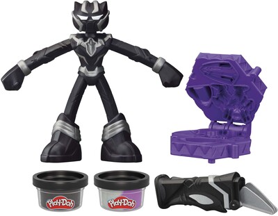 Play-Doh Black Panther Cutting Claws Lekesett