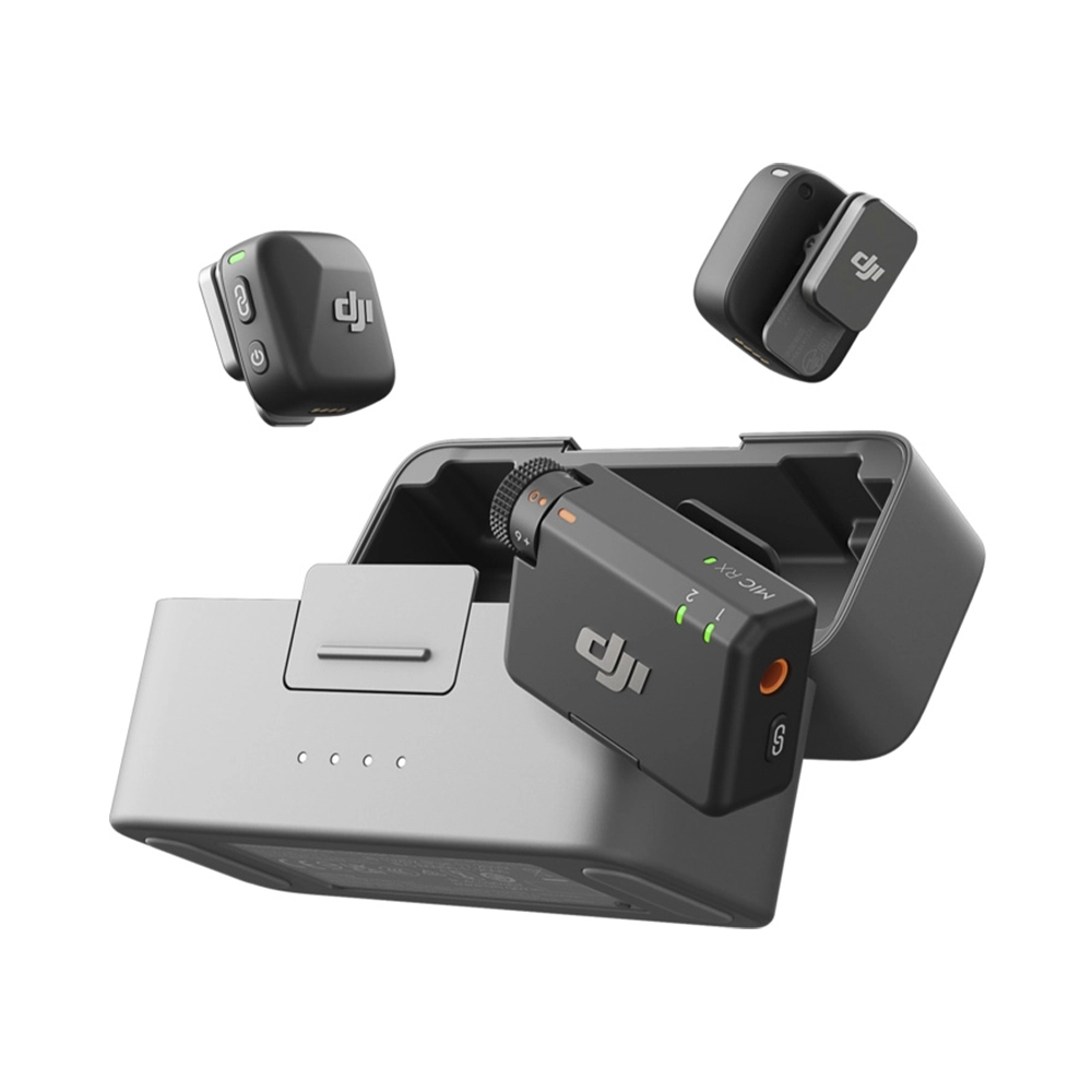 DJI Mic Mini (2 TX + 1 RX + Charging Case) Mikrofon