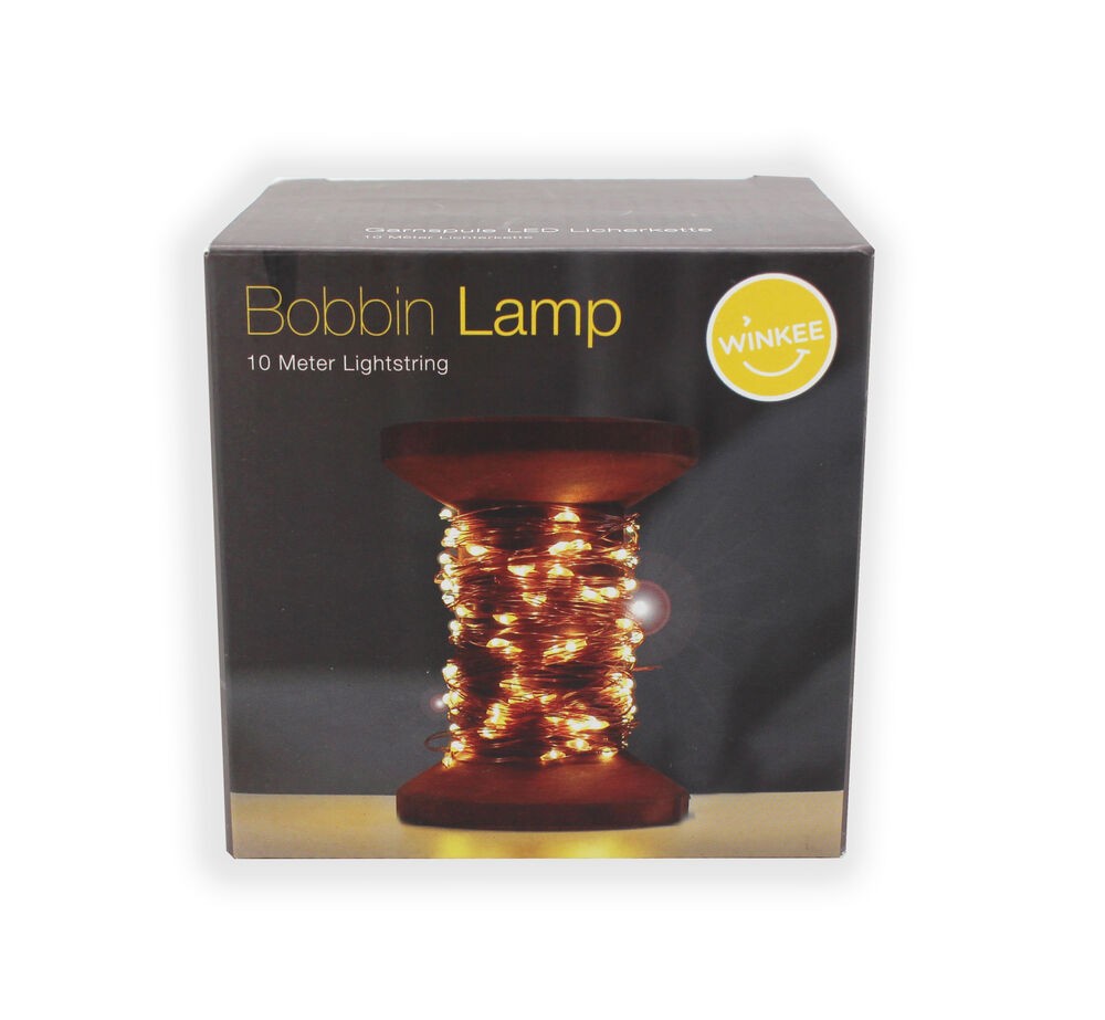 Winkee - Lampe - Bobbin Lamp - 10 meters