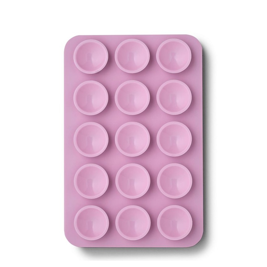 MagSafe Silikon Saugnapf Smartphone Halterung aus Recycelten Materialien (IDSPMMS-498) - Pink