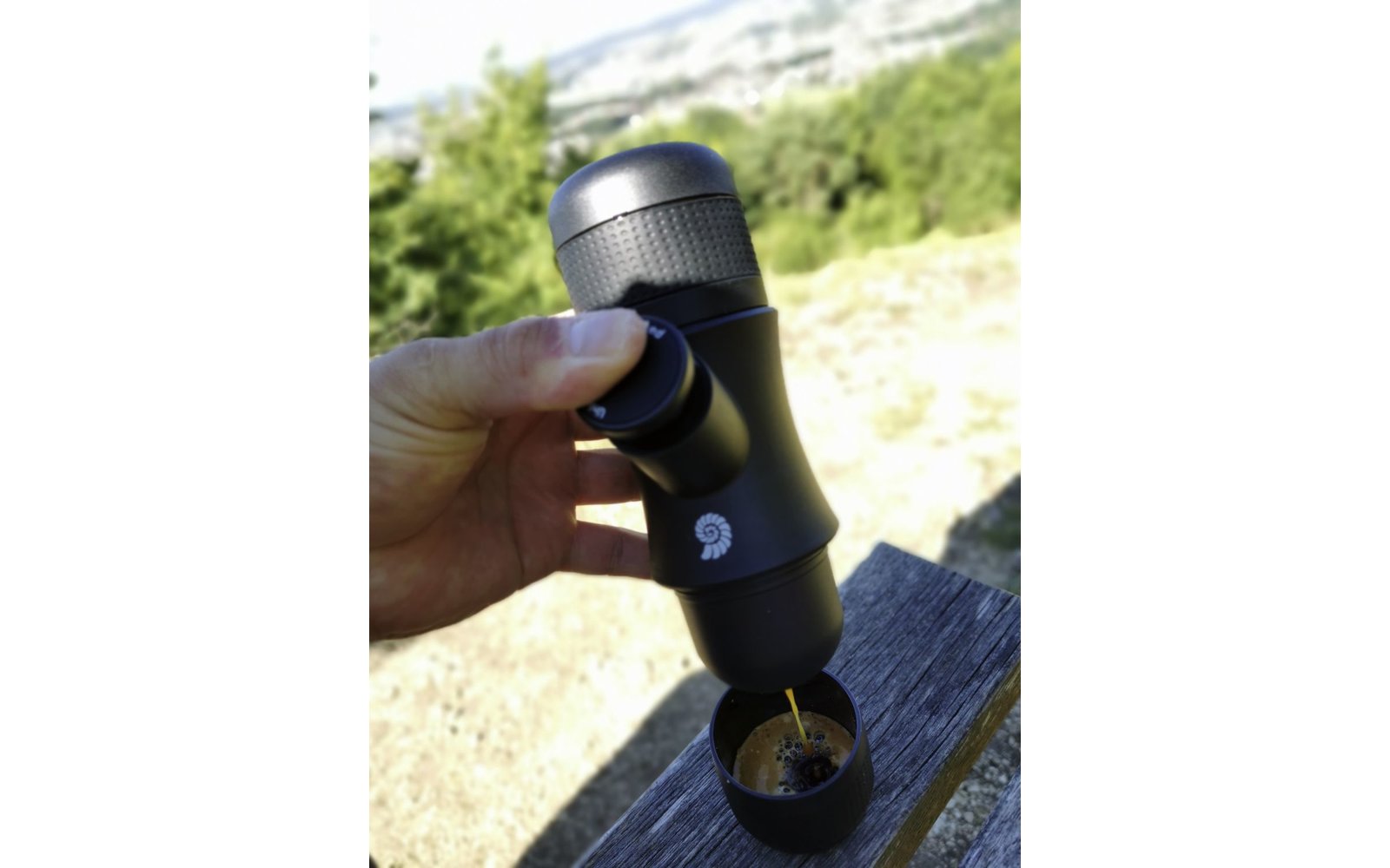 Origin Outdoors To Go Mini Espressomaschine