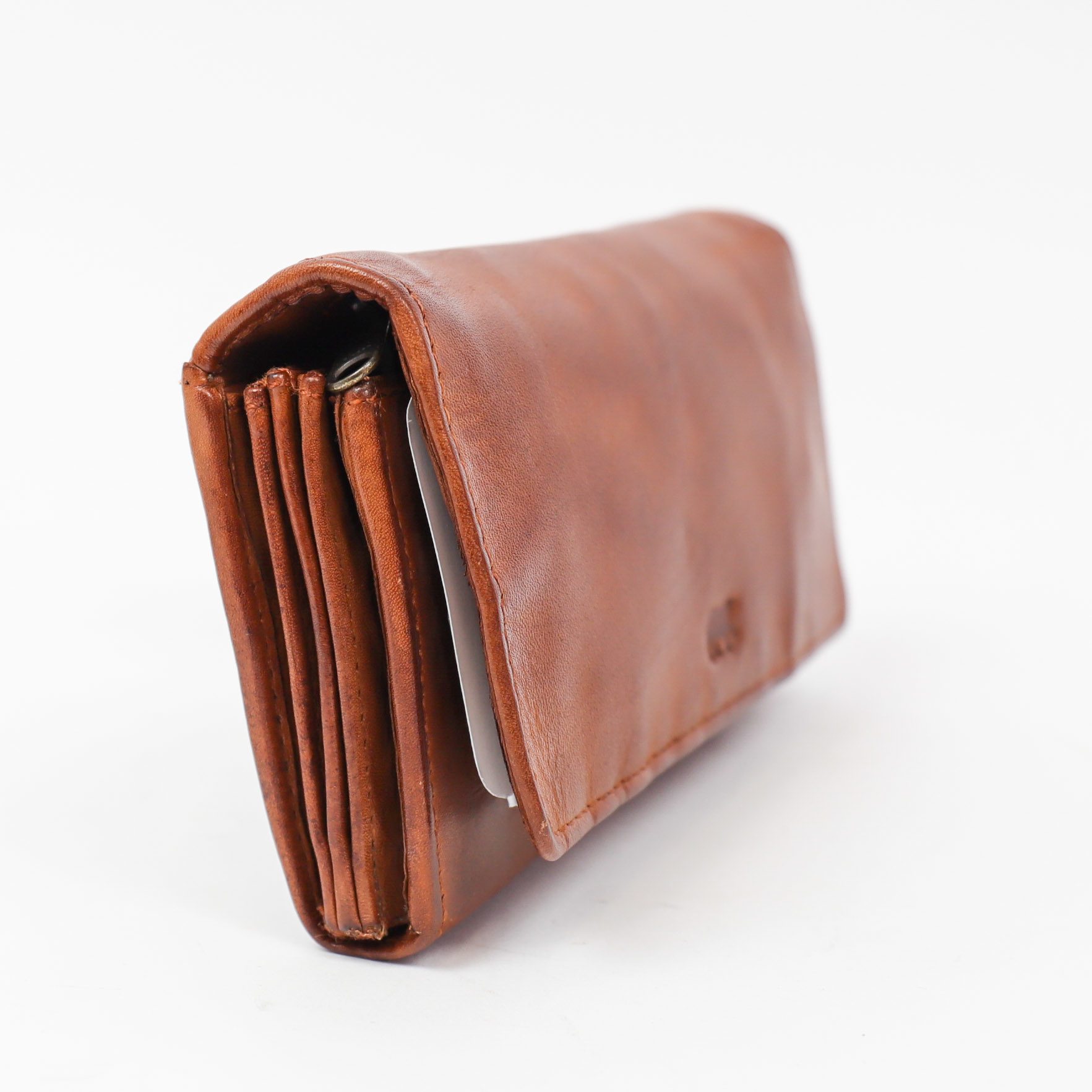 Bear Design Cow Lavato Portemonnee Noor Cognac CL9918 RFID