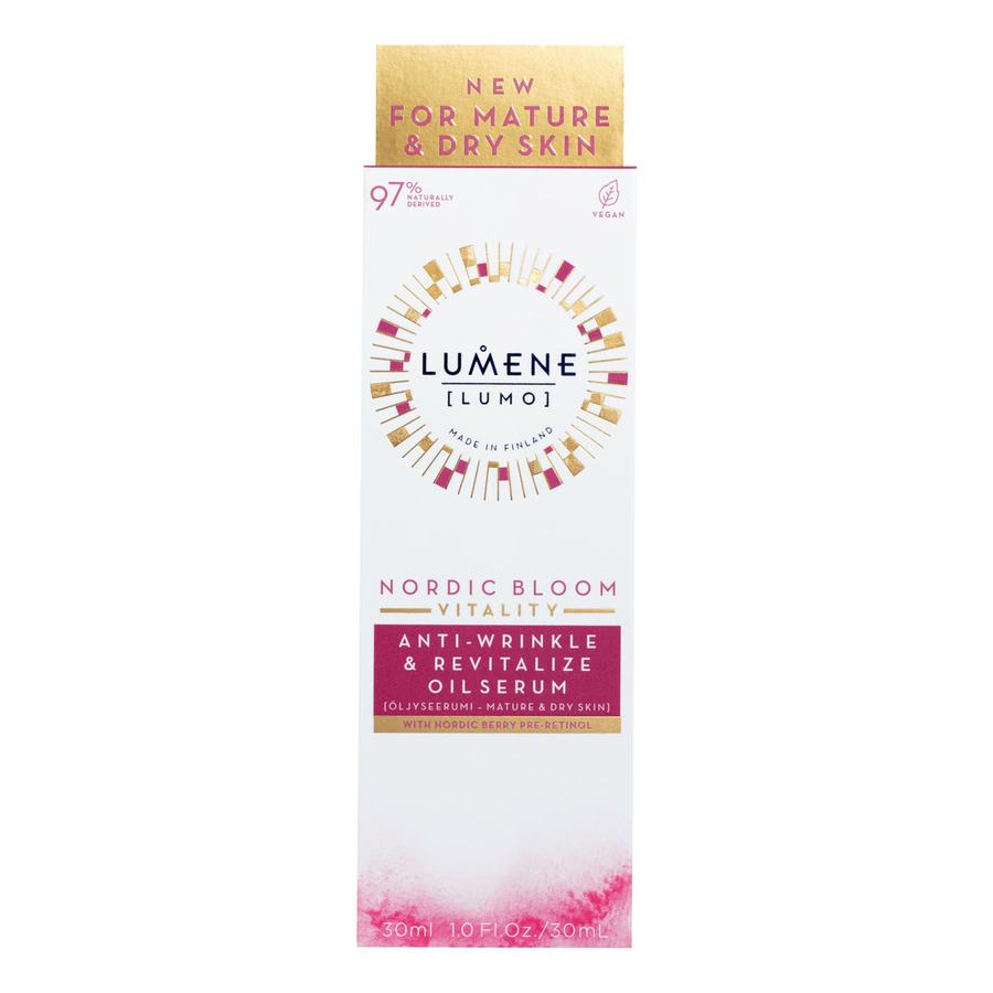 Lumene Nordic Bloom [Lumo] Vitality Anti-Wrinkle & Revitalize Oil Serum 30ml