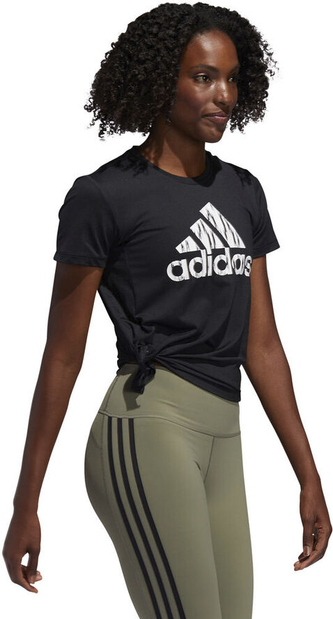 adidas Badge Of Sport T-shirt Sort